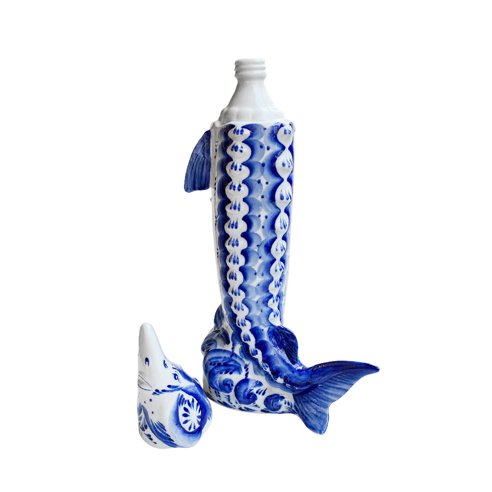 Штоф Осетр объем 1000 мл.