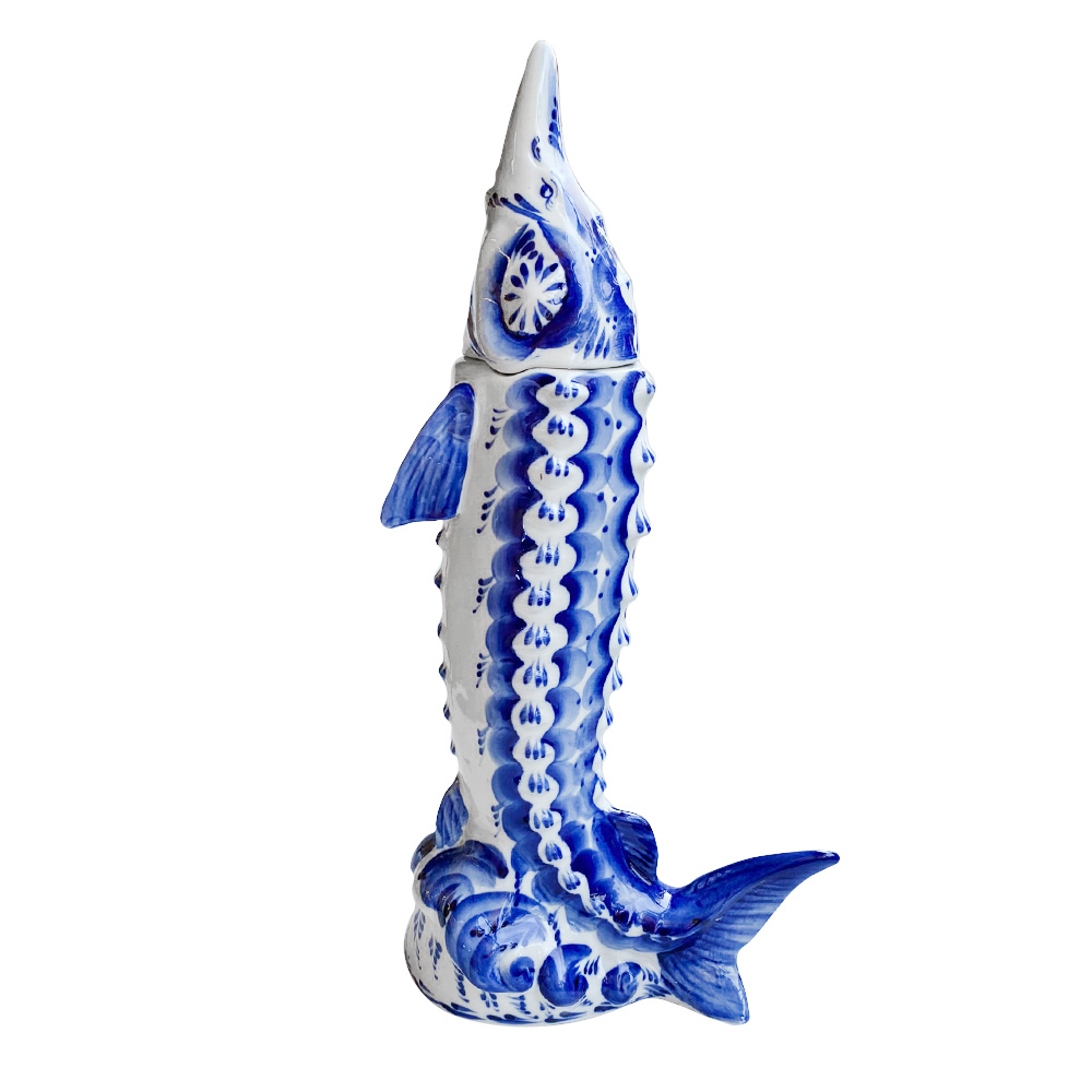 Штоф Осетр объем 1000 мл.