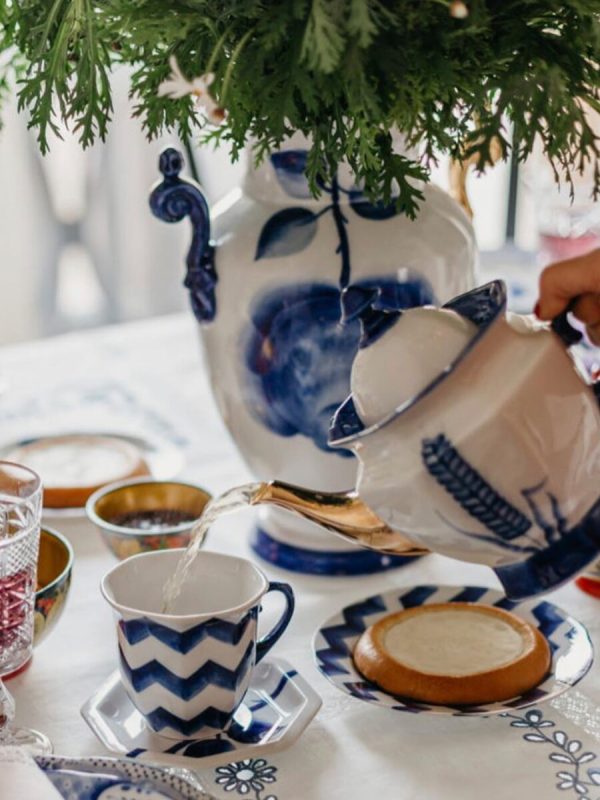 Чашка граненая (зигзаги) Сергей Сысоев объем 330 мл.