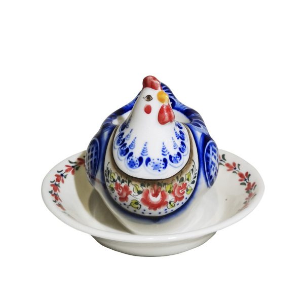 Подставка под яйцо наседка