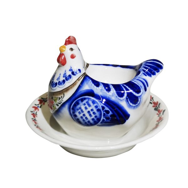 Подставка под яйцо наседка