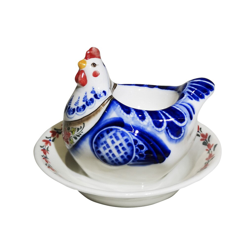 Подставка под яйцо наседка