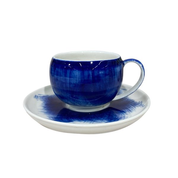 Кофейная пара эспрессо "Синий туман" объем 80 мл.