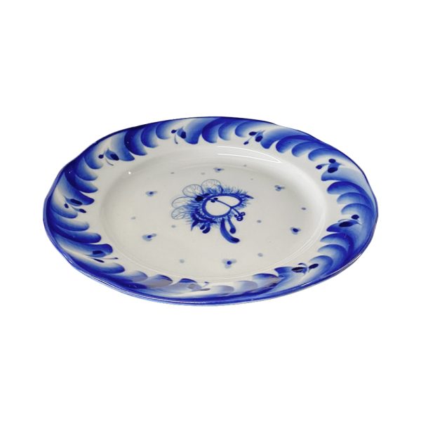 Тарелка десертная "Пчёлы" Лакомовой диаметр 20 см.