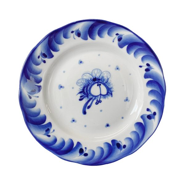 Тарелка десертная "Пчёлы" Лакомовой диаметр 20 см.