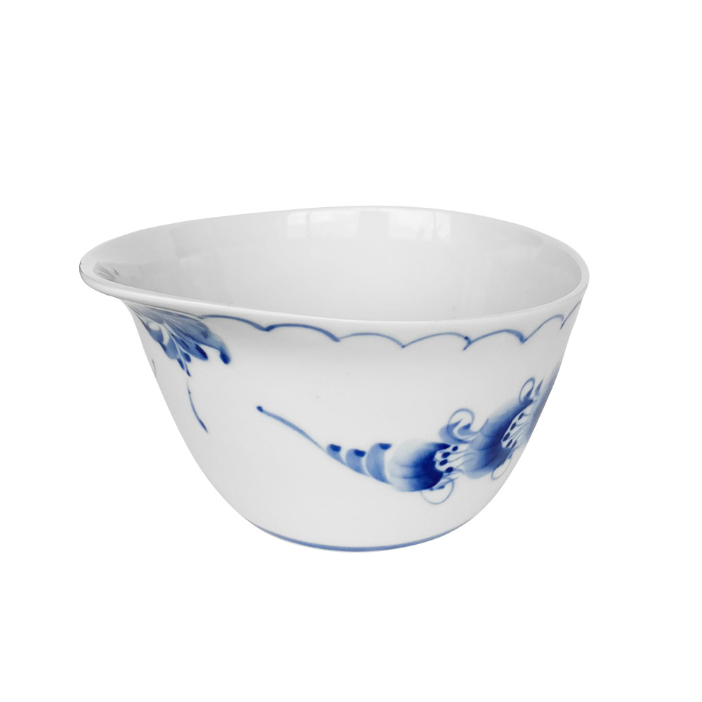 Тарелка глубокая супница с ручкой