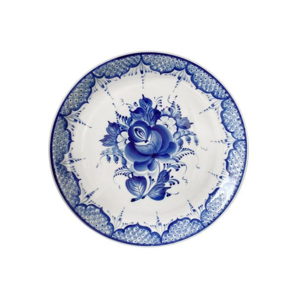 Тарелка Подарочная диаметр 27 см. Кустарёвой