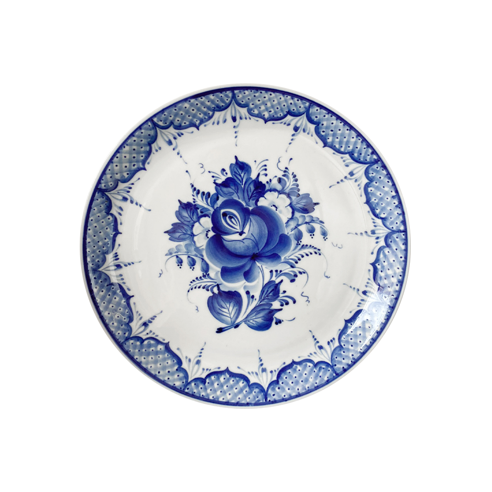 Тарелка Подарочная диаметр 27 см. Кустарёвой