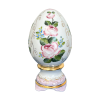 Яйцо малое Подарочное в нежной росписи Устюхиной