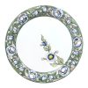 Тарелка столовая "Пышные цветы" диаметр 28 см. Тарелка столовая "Пышные цветы" диаметр 28 см.
