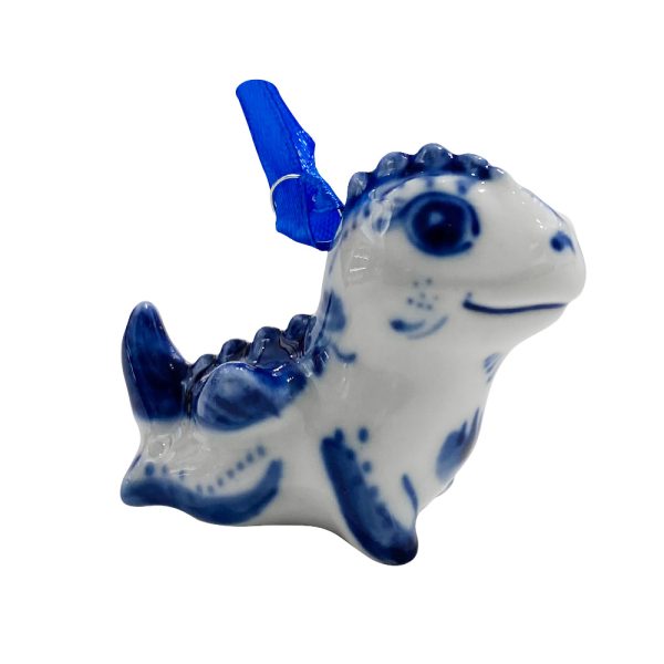 Елочная игрушка Дракончик мини