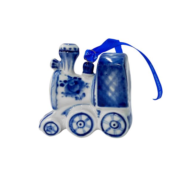 Елочная игрушка Паровозик