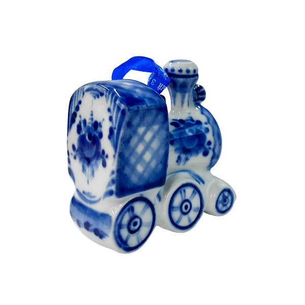 Елочная игрушка Паровозик