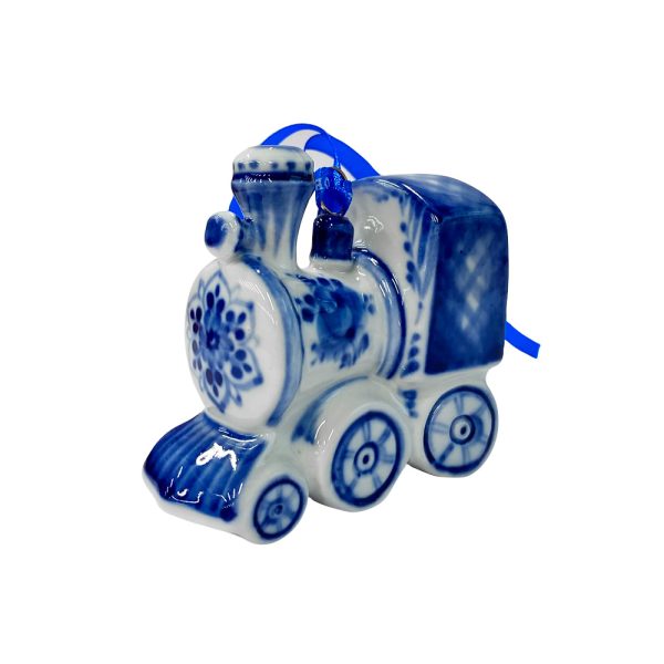 Елочная игрушка Паровозик